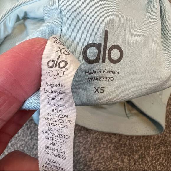 alo yoga elevate ribbed tank - Picture 11 of 13